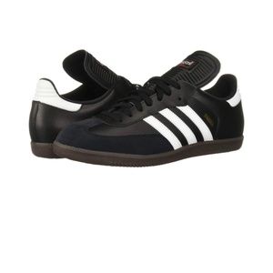 adidas Samba Classic Indoor Soccer Shoe black US men size 8.5/ US women size 10